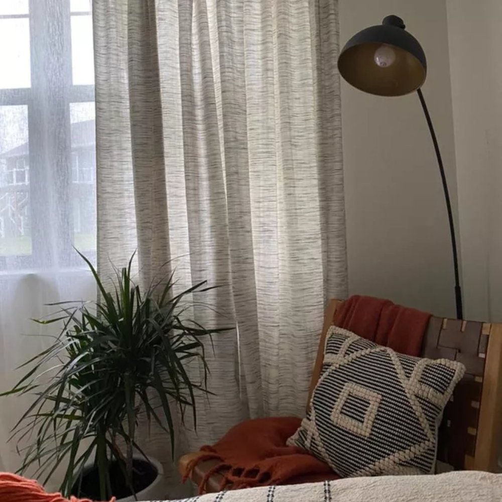 NEW! Striation Herringbone Curtains -Project 62